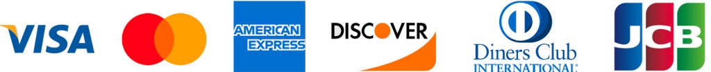 Pay with Credit Debit Card - Tougen Anki Store