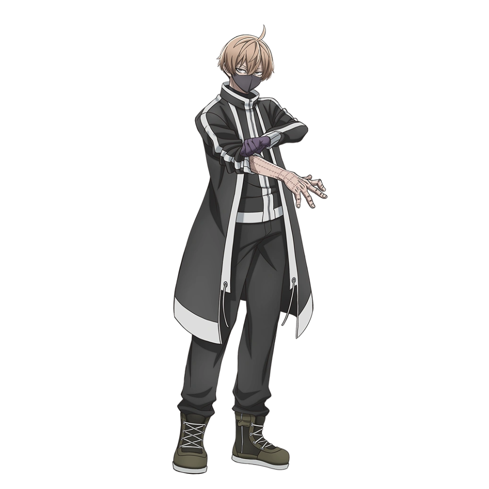 Jin Kougasaki Merch - Tougen Anki Store