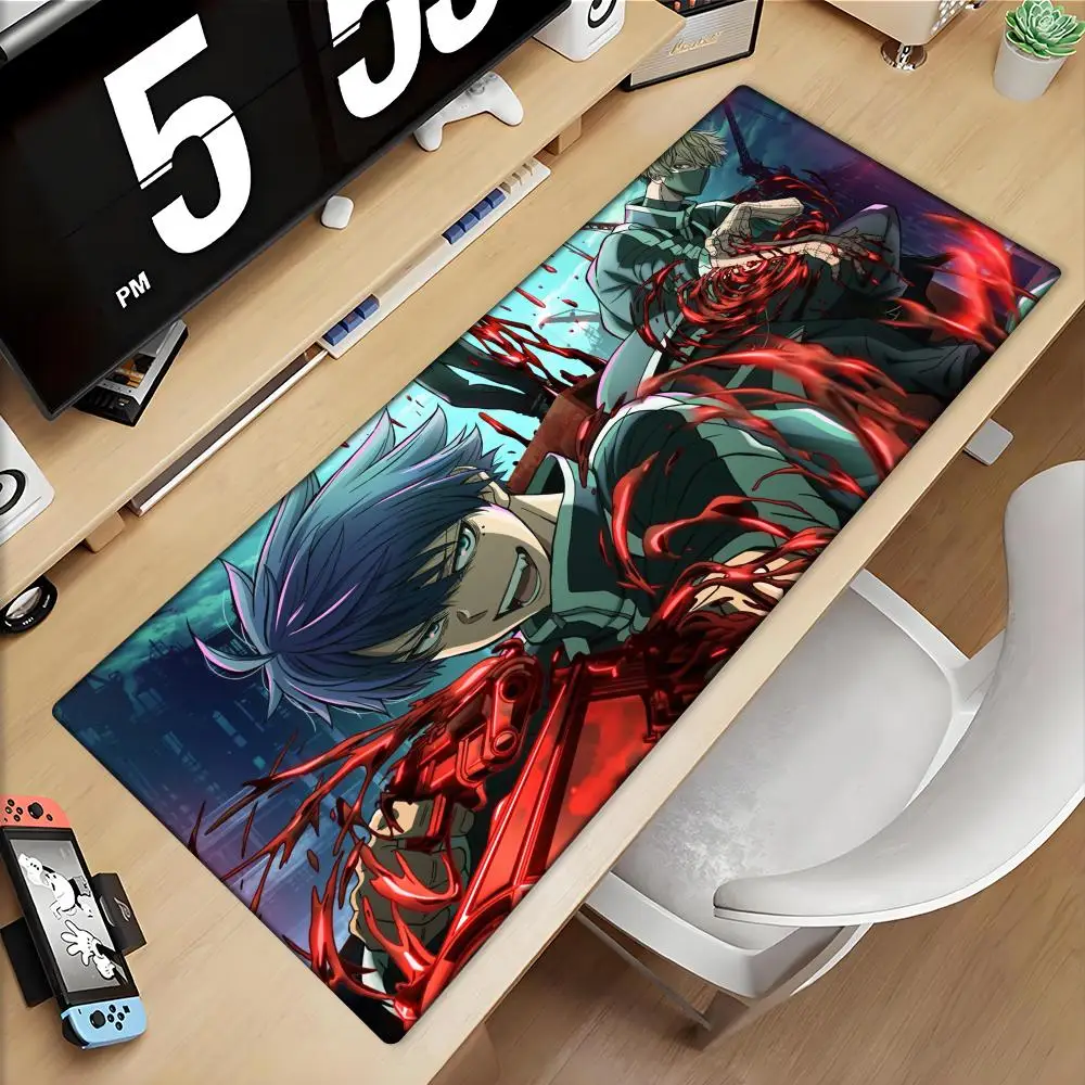 Shiki Ichinose Angry Tougen Anki Mouse Pad