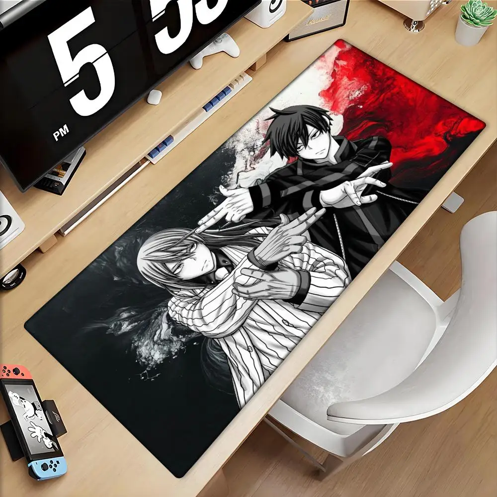 Shiki Ichinose & Mikado Momodera Tougen Anki Mouse Pad