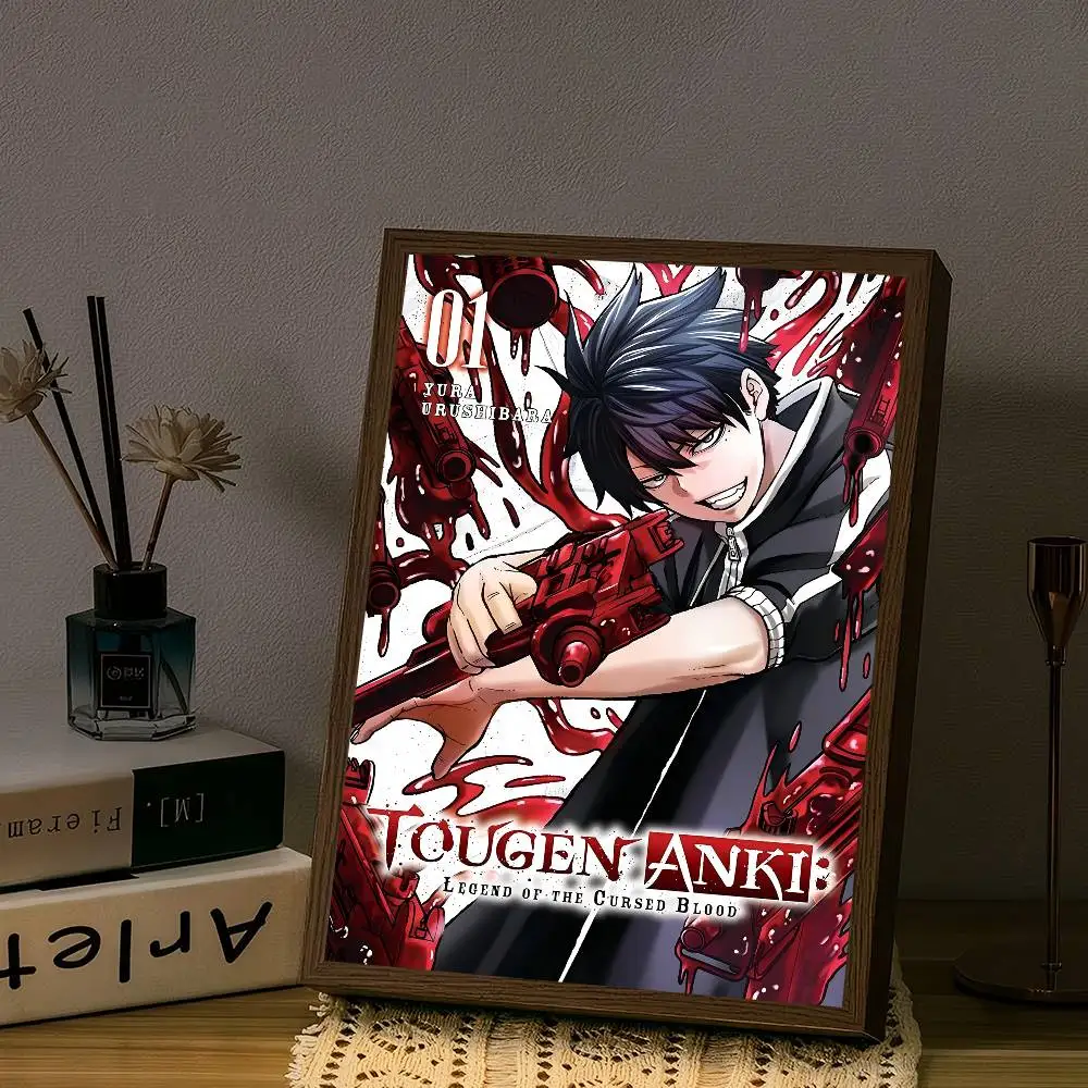 Shiki Ichinose Shot Gun Anime Tougen Anki Wall Art