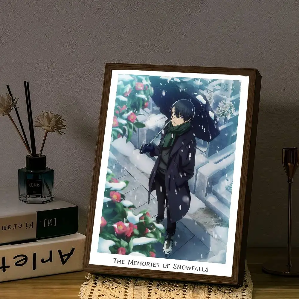 Naito Mudano Anime Tougen Anki Wall Art