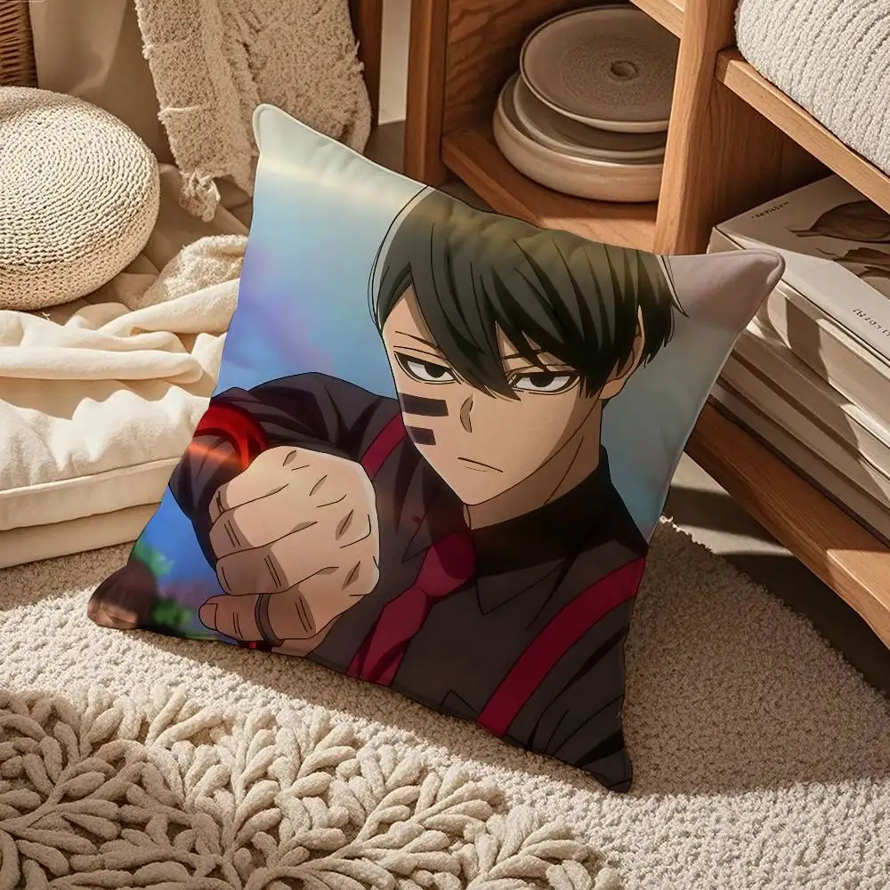 Naito Mudano Tougen Anki Anime Throw Pillow