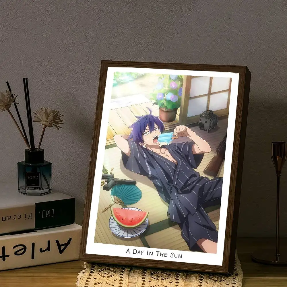 Shiki Ichinose Ice Cream Anime Tougen Anki Wall Art