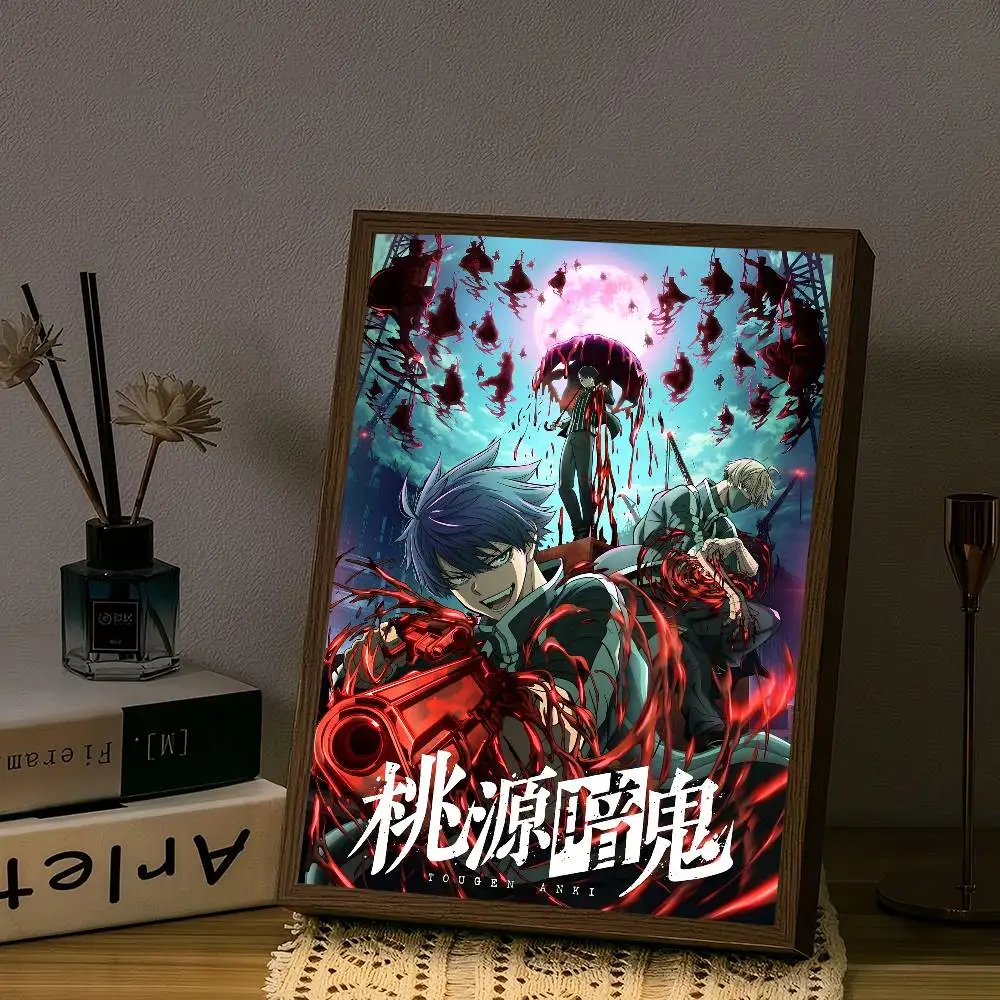 High Quality Anime Tougen Anki Wall Art