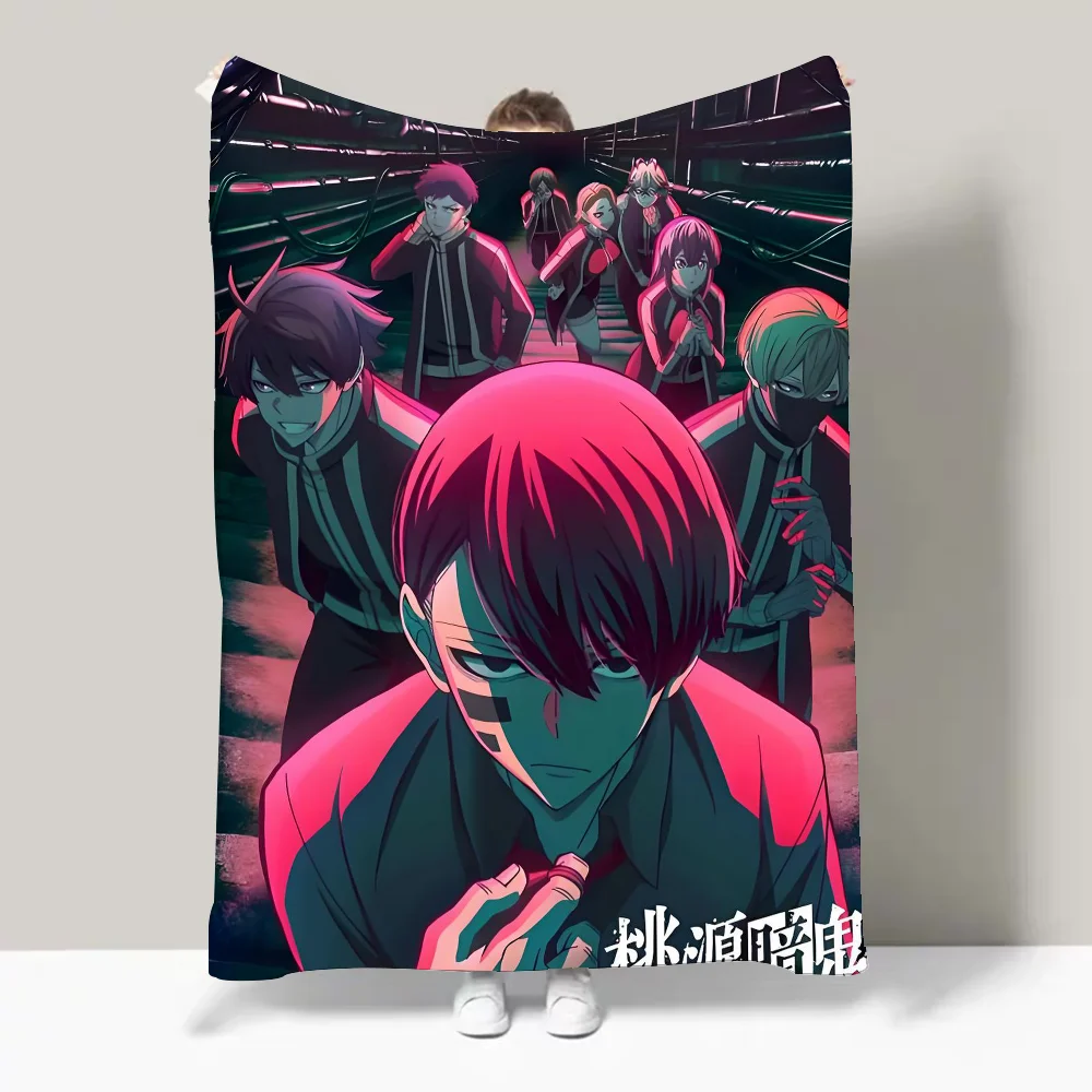 Red Light Anime Tougen Anki Blanket