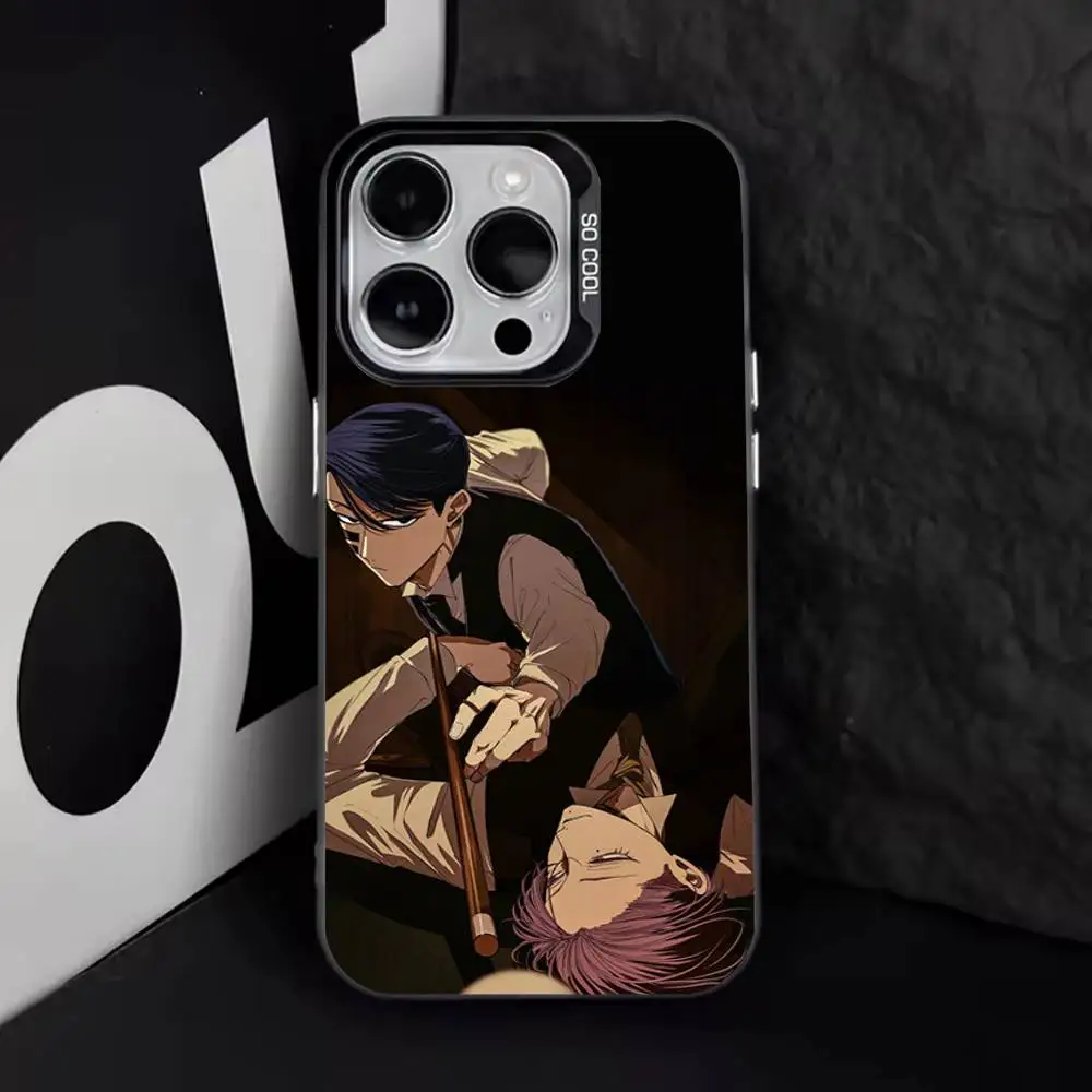 Naito Mudano Bi-a Tougen Anki Dark Demon Phone Case