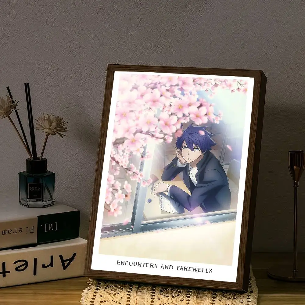 Shiki Ichinose Flower Anime Tougen Anki Wall Art