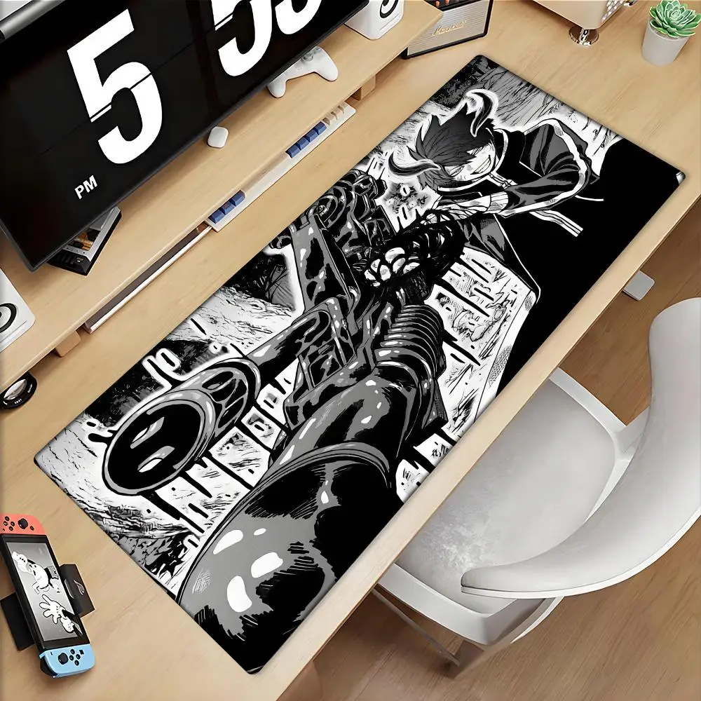 Shiki Ichinose Black White Tougen Anki Mouse Pad