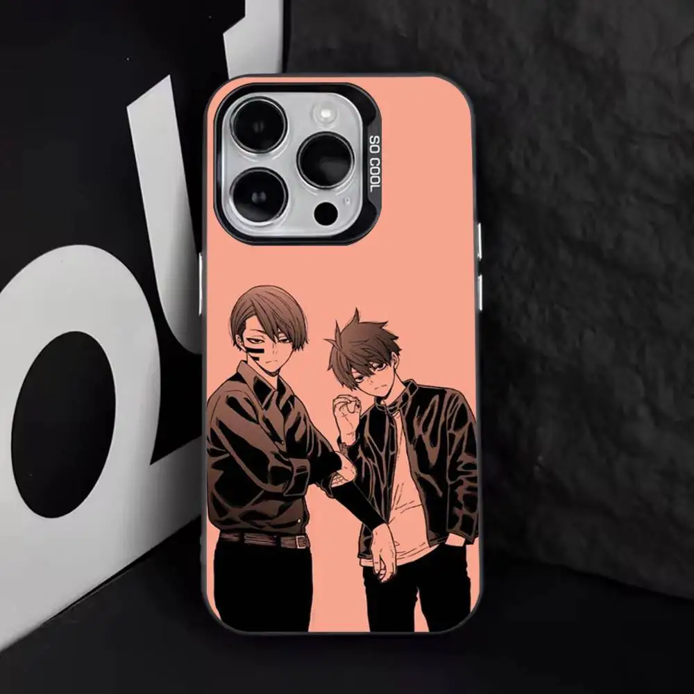 Naito Mudano & Shiki Ichinose Tougen Anki Dark Demon Phone Case