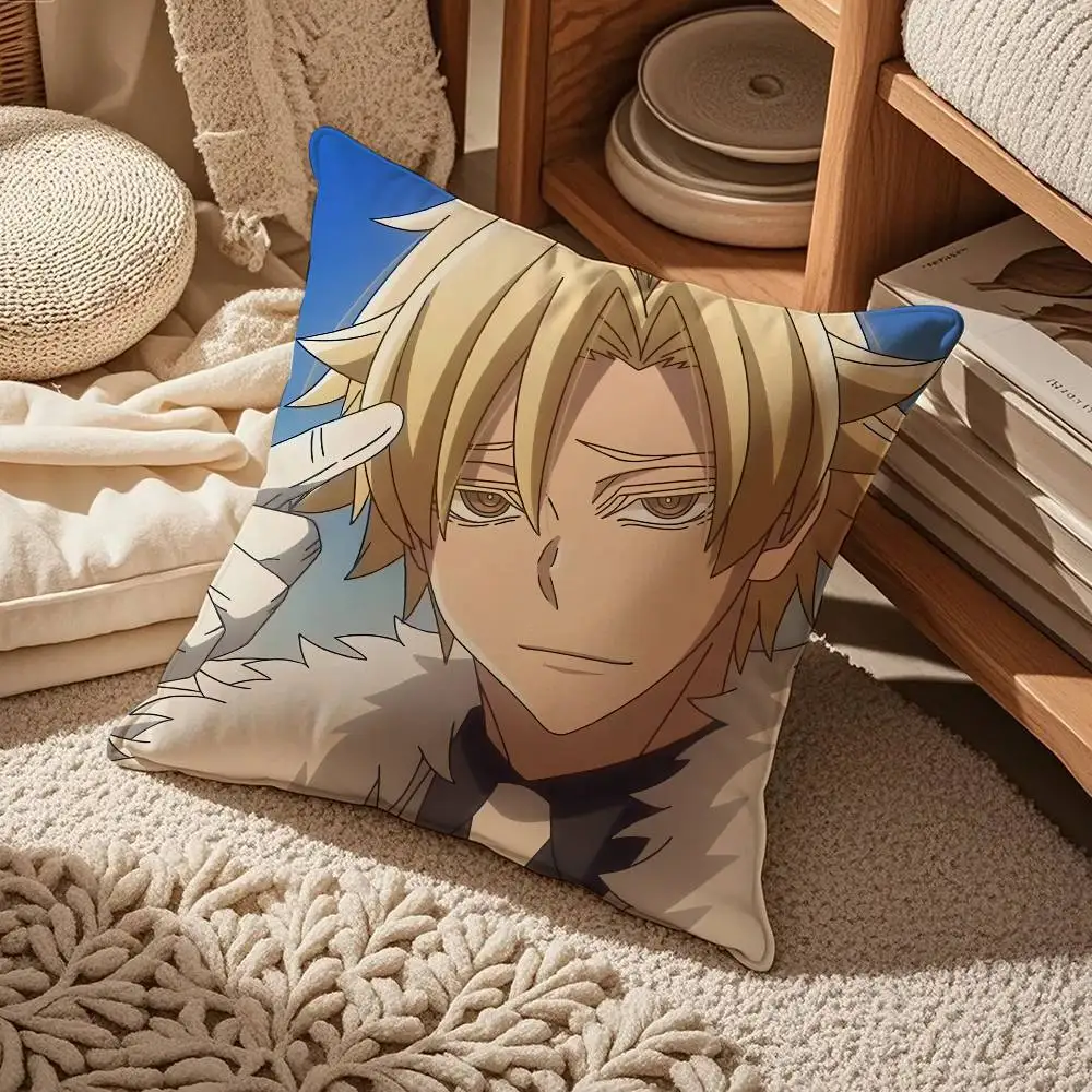 Tsubakiri Momomiya Tougen Anki Anime Throw Pillow
