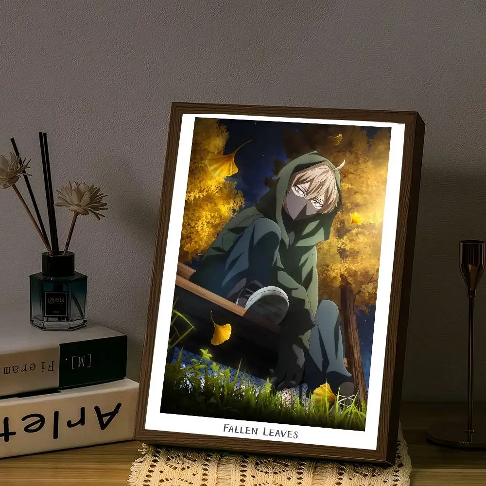 Jin Kougasaki  Anime Tougen Anki Wall Art