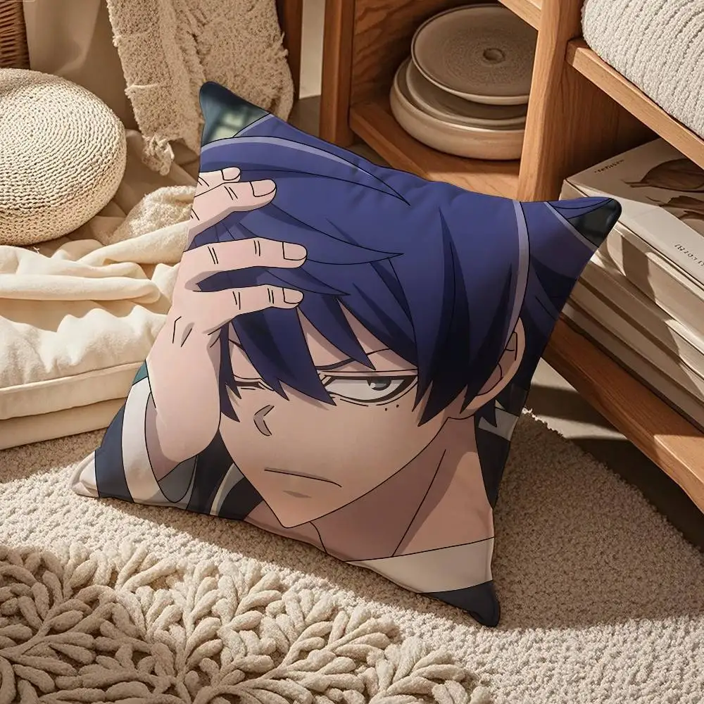Shiki Ichinose Tougen Anki Anime Throw Pillow
