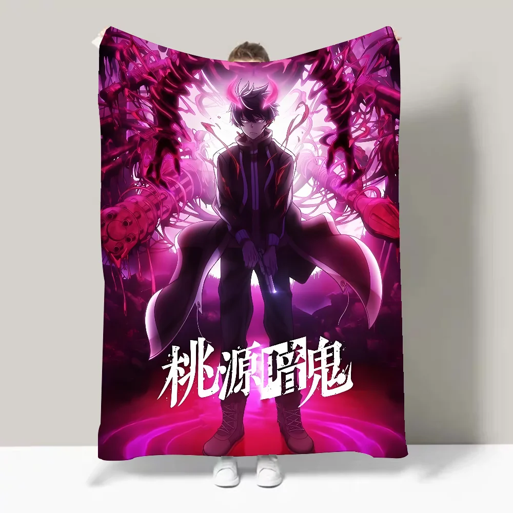Shiki Ichinose Anime Tougen Anki Blanket