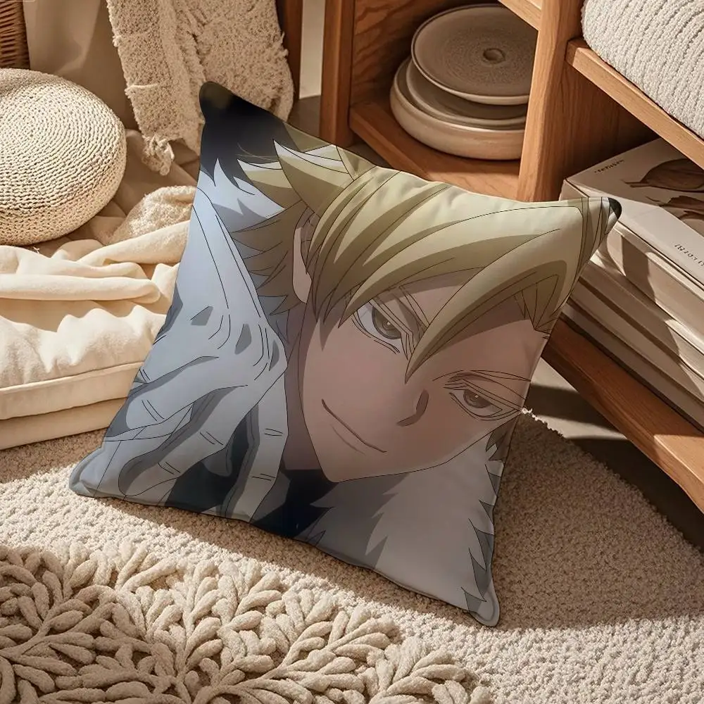 Tsubakiri Momomiya Tougen Anki Anime Throw Pillow