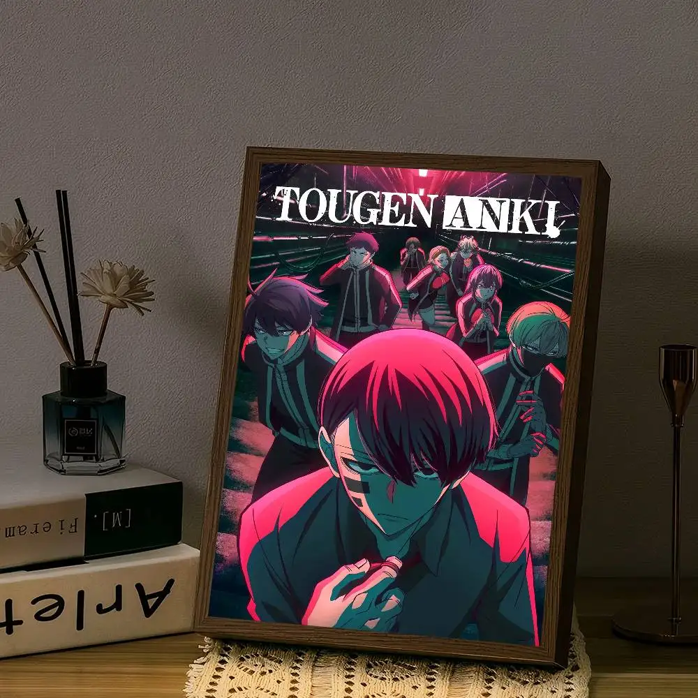 Red Light Anime Tougen Anki Wall Art