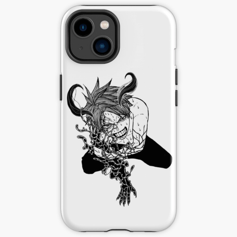 Black Design Shiki Ichinose Tougen Anki Iphone Case