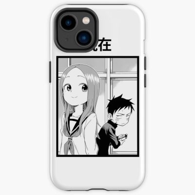 Nishikata And Takagi Karakai Jouzu No Takagi San Iphone Case