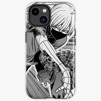 Jin Kougasaki Tougen Anki Iphone Case