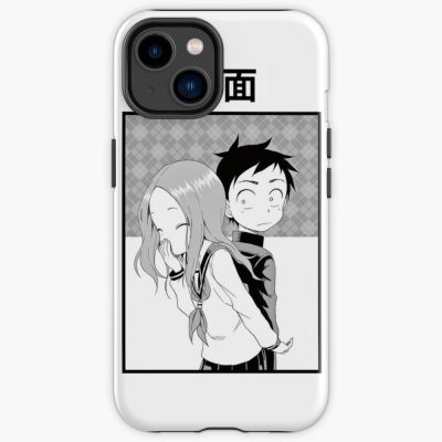 Nishikata And Takagi Karakai Jouzu No Takagi San Iphone Case