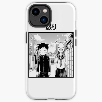Nishikata And Takagi Karakai Jouzu No Takagi San Iphone Case