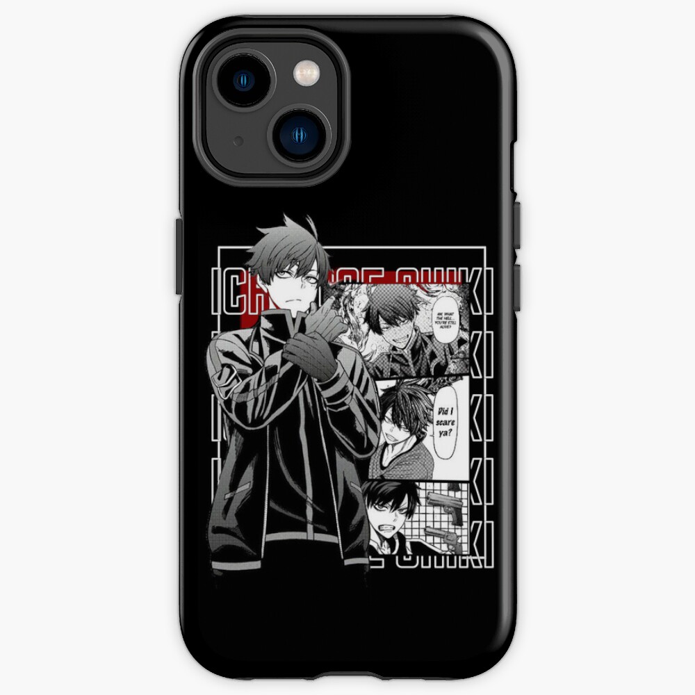 White Design Shiki Ichinose Tougen Anki Iphone Case