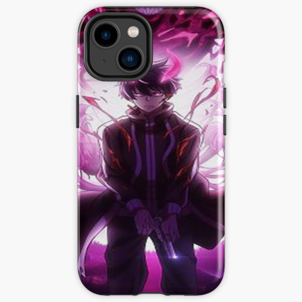 Pink Power Shiki Ichinose Tougen Anki Iphone Case