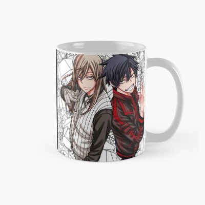 Shiki Ichinose & Mikado Momodera  Tougen Anki Mug