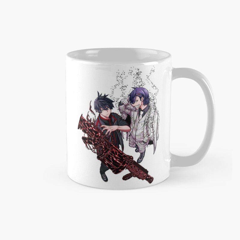 Hayate Todoroki Tougen Anki Mug