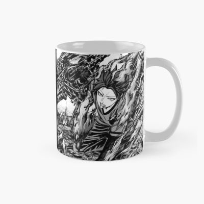 Black Design Tougen Anki Mug