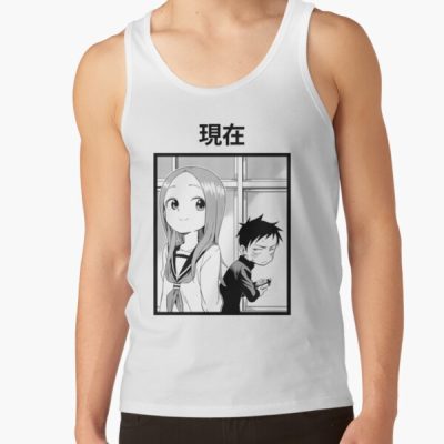 Nishikata And Takagi Karakai Jouzu No Takagi San Tank Top