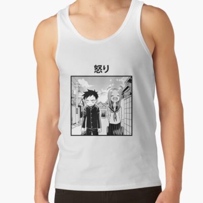 Nishikata And Takagi Karakai Jouzu No Takagi San Tank Top