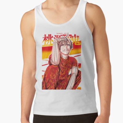 Cool Pose Action Anime Tank Top