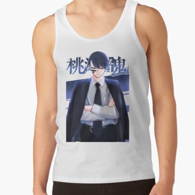 Cool Pose Anime Tank Top