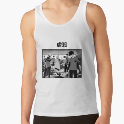 Onis Shiki Jin Ikari Sazanami Rokuro Tougen Anki Tank Top