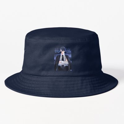 Cool Pose Anime Bucket Hat