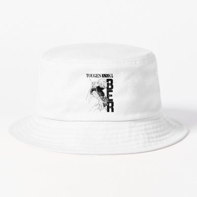 Silhouette Fight Pose Anime Bucket Hat