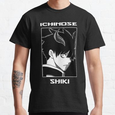 Shiki Ichinose Tougen Anki T-shirt