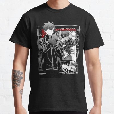 Shiki Ichinose Tougen Anki T-shirt