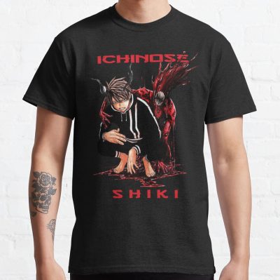 Shiki Ichinose Tougen Anki T-shirt