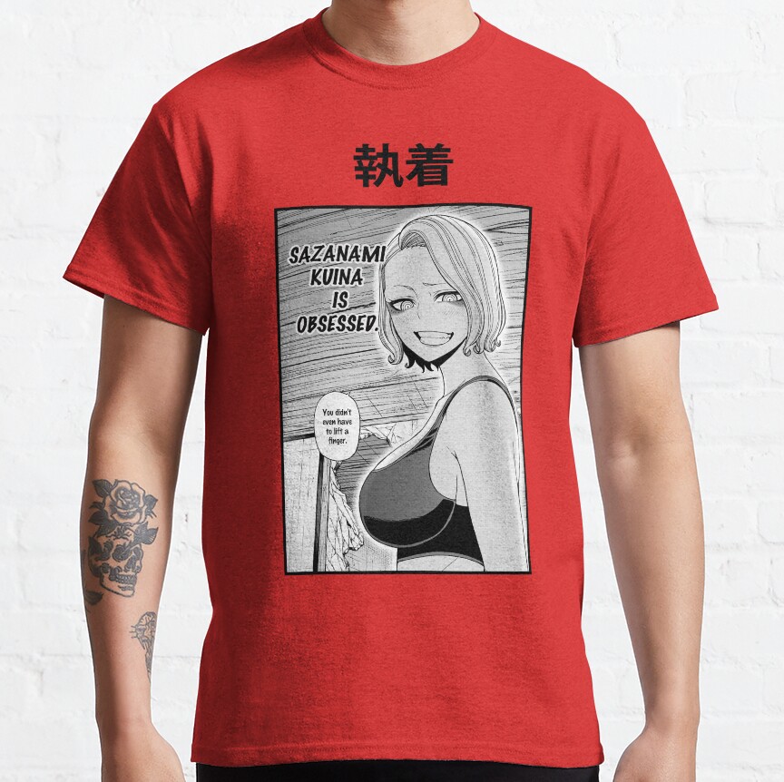 Sazanamitougen Anki T-shirt - Image 5