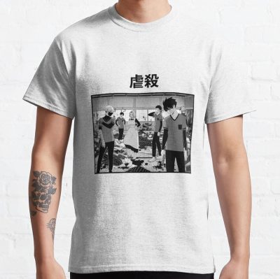 Onis Shiki Jin Ikari Sazanami Rokuro Tougen Anki T-shirt