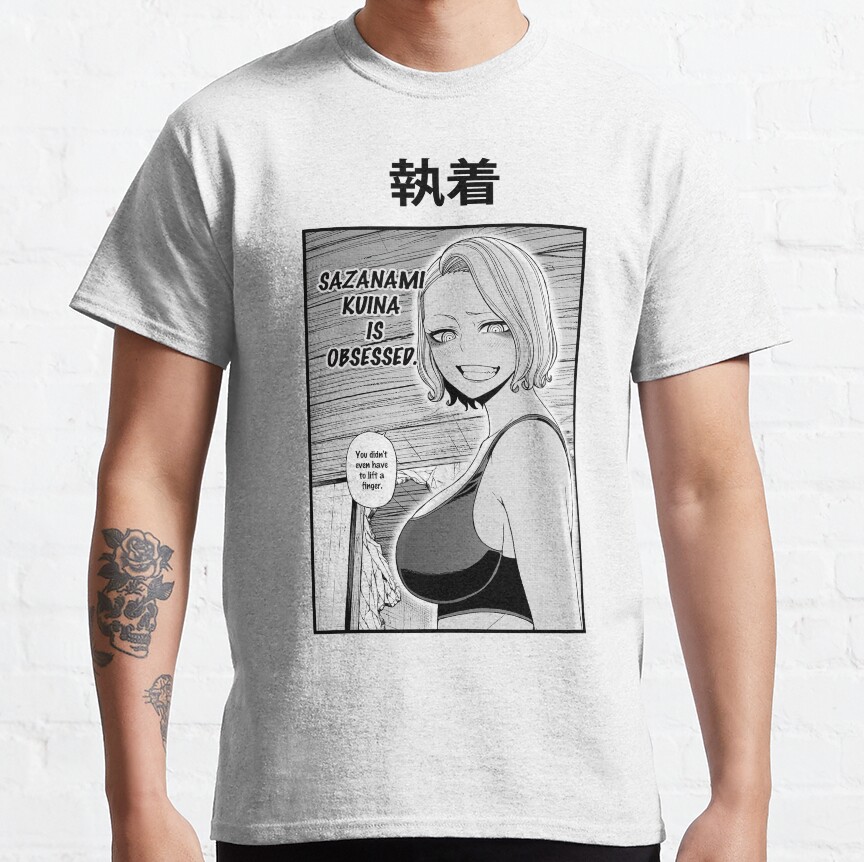 Sazanamitougen Anki T-shirt