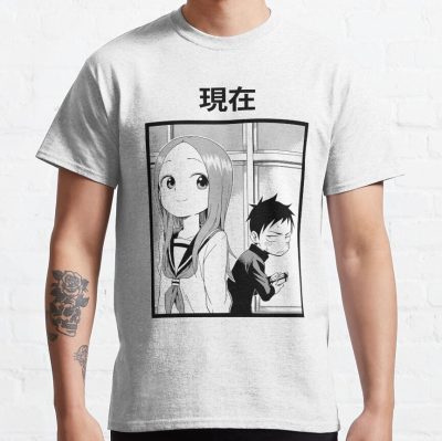 Nishikata And Takagi Karakai Jouzu No Takagi San T-shirt