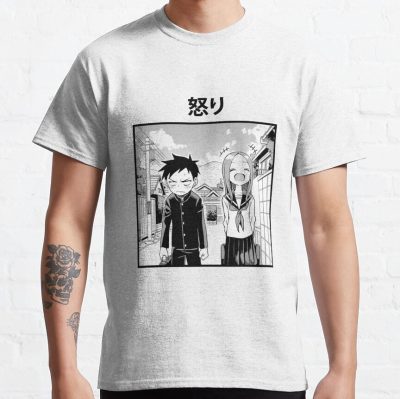 Nishikata And Takagi Karakai Jouzu No Takagi San T-shirt