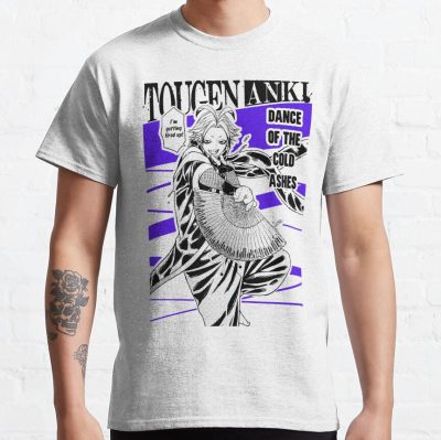 Line Art Style Action Anime T-shirt