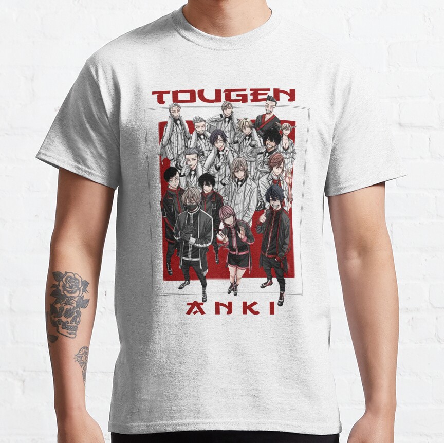 Tougen Anki Essential T-shirt - Image 2