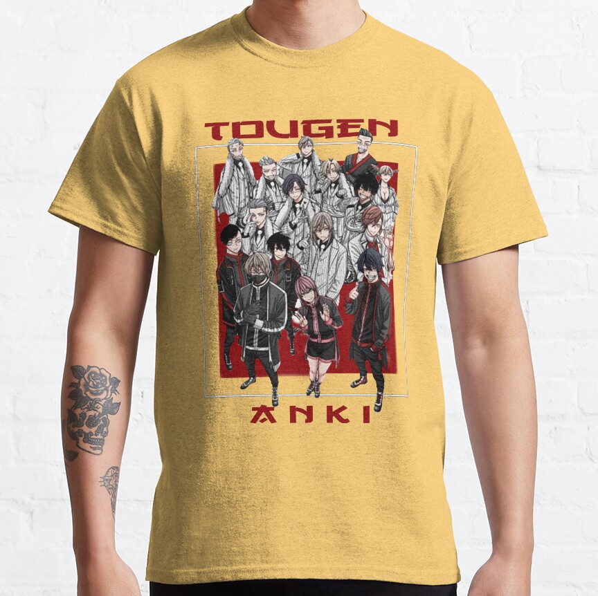 Tougen Anki Essential T-shirt - Image 6
