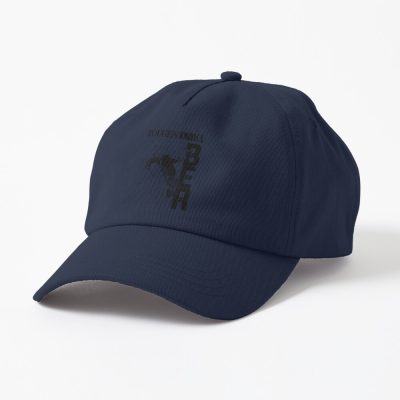 Silhouette Fight Pose Anime Cap