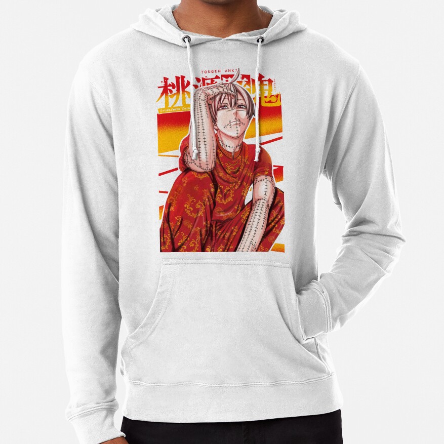 Cool Pose Action Anime Hoodie